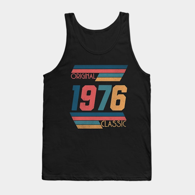 Made in 1976, born in 1976 Tank Top by Bellinna